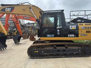รถขุดตีนตะขาบ CAT 330D2L มือสอง เครื่องขุดไฮดรอลิกสำหรับงานก่อสร้าง - Product Image 1