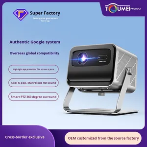 DLP Home <b>Projector</b> Portable Outdoor Camping 360 Full-Screen Projection Living <b>Room</b> Bedroom 1080P 3D Ready X6 Crt Style Home Thea - Product Image 1