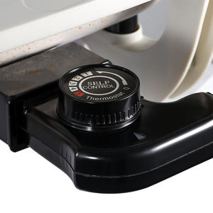 หม้อไฟฟ้า 1200W ขนาด 5 ลิตร แบบไม่ติดกระทะ สำหรับทำราเมน สเต็ก ข้าว ข้าวโอ๊ต ซีฟู้ด ซุป กระทะทอดแบบเร็ว และหม้อตุ๋น - Product Image 4