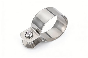 Collier de serrage en acier inoxydable pour tuyau de mise à la <span class=keywords><strong>terre</strong></span>, fixation de conduites électriques et applications anticorrosion - Product Image 6
