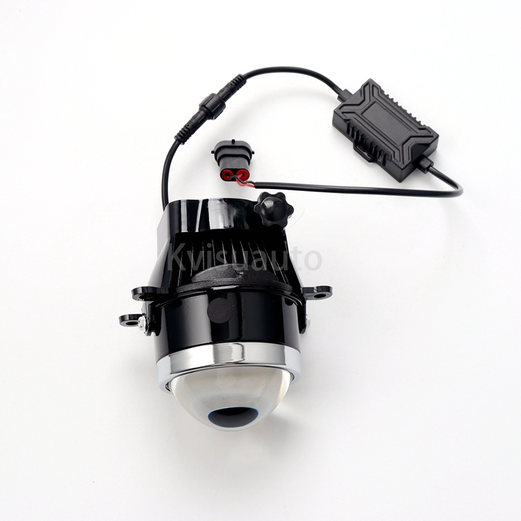 CQL3インチ12v 24v 90w 6000k Bi Ledレーザーフォグランプ