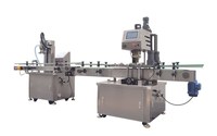 Machine de remplissage et de capsulage automatique de bouchage de couronne de sortie d'usine JF avec certificat