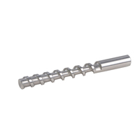 Accessoires pour imprimante 3D : Poudre de particules d'argile céramique pour extrudeuse, micro-vis, goulotte d'alimentation 8 mm, barillet de matériau