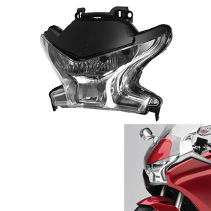 Ensemble de phares avant TCMT compatible avec Honda VFR1200 DCT <span class=keywords><strong>VFR1200F</strong></span> 2010-2017, phare de moto XF140105 - Product Image 1