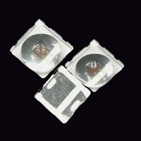 Meilleur prix 1w Blanc Bleu Vert Rouge Jaune Ambre IR UV 3030 Moulage Dôme SMD LED Diode pour Lumières