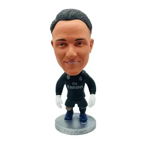 Costola Rica Real Madrid Soccer Stars bambole Keylor Navas personalizzano figurine da collezione