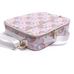 Custom Printed Pattern Nylon <b>Lunch</b> <b>Bag</b> Waterproof Zipper Travel School Kids Thermal Cute Cooler Insulated <b>Lunch</b> <b>Boxes</b> <b>Lunch</b> <b>Bags</b> - Product Image 4