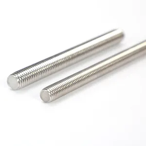 Stud Bolt Manufacturers Professional Customized DIN 975 201 304 316 Stainless Steel Threaded Rod Full Thread For Construction Building