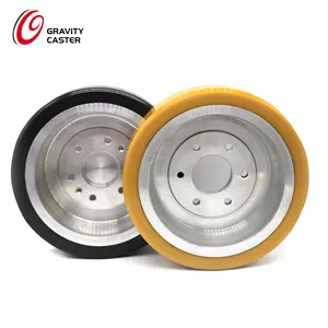 Omnidrive Systems Automated Guided Vehicle Customized 180mm 200mm Polyurethane Skateboard Pu Wheel Agv Drive Wheels