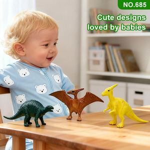 Jouet éducatif Montessori personnalisé amusant de simulation d'archéologie, œufs de dinosaures en plastique, jouet géant pour enfants - Product Image 3