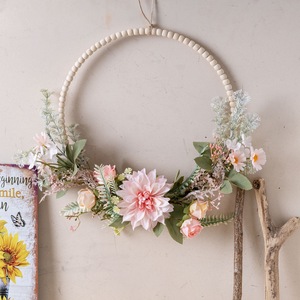 พวงดอกไม้ประดิษฐ์ CallaFloral พลาสติกสำหรับตกแต่งผนังบ้าน ของตกแต่งงานแต่งงาน รุ่น CF01485 - Product Image 1