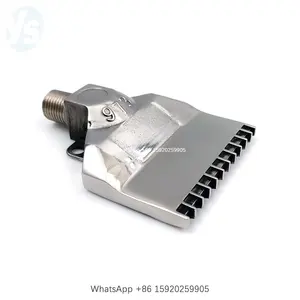 Industrial Cleaning Spray Nozzle SS304 973 Blowing Wind Jet Air Knife Nozzle Compressor Remove Water Air Dry Blowing Jet Sprayer