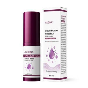 Bálsamo Multiusos Antiedad con Colágeno y Calcio, Barra Antiarrugas, Iluminador Facial, Hidratante, Suavizante, Bálsamo de Colágeno Multi-Hidratación - Product Image 1