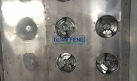 Hoogrenderende Voedselverwerkende Warmtepomp Droogmachine Voor Fruitvleeskruiden Aquatische Producten