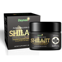 Résine de Shilajit Naturelle OEM Marque Privée Complément de Shilajit Cultivé Artificiellement dans le Shaanxi