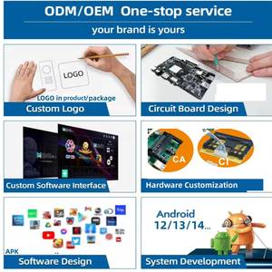 5g <span class=keywords><strong>Wifi</strong></span> <span class=keywords><strong>Android</strong></span> <span class=keywords><strong>TV</strong></span> truyền hình Nhà sản xuất OEM 32/43/50/55/65 inch bằng giọng nói từ xa ATV LED <span class=keywords><strong>TV</strong></span> hỗ trợ ca/ci DVB-T2 S2 kính đôi - Product Image 6