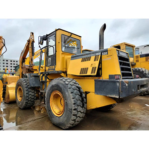 รถตักล้อยางมือสองจากญี่ปุ่น ยี่ห้อโคมัตสุ รุ่น WA320, WA320-3, WA320-5 รถตักล้อยางหน้า  ขาย, ราคา รถตักล้อยางโคมัตสุ รุ่น WA320-5 - Product Image 1