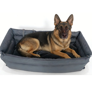 Cama Extra Grande para Perros para Asiento Trasero de Coche, Cojín de Viaje Desmontable para Mascotas, Antideslizante, Resistente, Nido para Perros para Vehículos, para Razas Grandes - Product Image 6