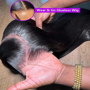 HD Lace Front <strong>Wigs</strong> <strong>Human</strong> <strong>Hair</strong> 13x4 Glueless Raw Vietnamese Straight <strong>Wig</strong> for Black Women Wholesale Factory Wholesale - Product Image 3