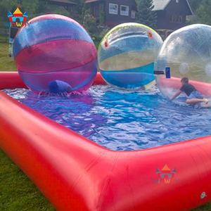 Vente chaude WINWAYTOYS Piscine à balles gonflable d'extérieur en PVC et boule roulante, capacité supérieure à 10L, pour usage résidentiel et commercial - Product Image 5