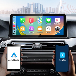 Lecteur GPS tactile sans fil CarPlay et Android Auto CNstwei 12,3 pouces Qualcomm 685, compatible avec BMW série 5 F10 F11 - Product Image 4