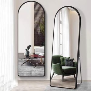 High Cost-performance Full-length Mirror Wall-mounted Dressing Mirror For Bedroom Custom Service Available