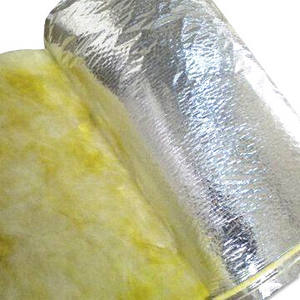 <span class=keywords><strong>Laine</strong></span> <span class=keywords><strong>de</strong></span> <span class=keywords><strong>verre</strong></span> isolée au feu à bas prix du fournisseur chinois avec feuille d'aluminium pour les matériaux d'isolation thermique - Product Image 6