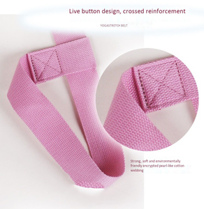 En gros Tapis de Yoga En <span class=keywords><strong>Coton</strong></span> <span class=keywords><strong>Sangle</strong></span> De Transport Réglable Polyester <span class=keywords><strong>Sangle</strong></span> de Yoga En <span class=keywords><strong>Coton</strong></span> Avec Prix <span class=keywords><strong>Pas</strong></span> <span class=keywords><strong>Cher</strong></span> - Product Image 2