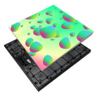 Écran d'affichage de piste de danse LED intérieur de haute qualité P6.2 pour ascenseurs magasins de détail centres commerciaux orientation