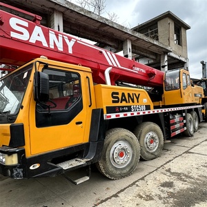 رافعة شاحنة Sany STC500 عالية الجودة مرتفعة رفع 61 متر 50 طن رافعة شاحنة مستعملة هيدروليكية متنقلة بسعر رخيص مرتفع الطلب - Product Image 1