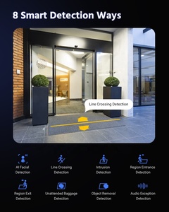 Caméra dôme <span class=keywords><strong>IP</strong></span> PTZ ANNKE haute vitesse 4MP 25X avec zoom, audio bidirectionnel, vision nocturne, étanche pour extérieur, CCTV - Product Image 6