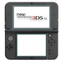 Verre de protection pour console de jeu N 3DS XL, film trempé haute définition pour écran 3DS XL
