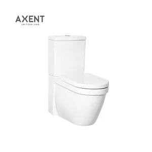 AXENT рады обратной связи W582-1031 белая керамическая двухкусочный туалет в ванной комнате