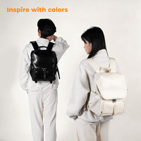 Sac à dos de voyage en cuir imperméable K&F Concept, haute qualité, léger, pour le quotidien, les sorties, l'université