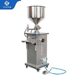 Dosing Lotion Machine Plastic Small Business Liquid Bottle Juice Filling Machines Professional Supplier Glass Stainless Steel