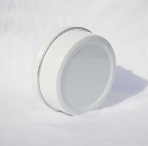 Vente en gros de bocaux en métal blanc de 15ml pour <span class=keywords><strong>baume</strong></span> à lèvres avec bouchon à vis, boîte en aluminium - Product Image 4