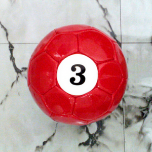 Balón de Fútbol de PVC Talla 5, Cámara de Látex, Grosor de Cuero de 1.5mm, Cubierta Cosida a Mano, 32 Paneles, Logotipo Serigrafiado, Entrenamiento - Product Image 1