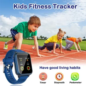 Kid's Smart Watch Great Gift For Children Multi Language Game Video Camera 1.54 Inch Color IPS TouchScreen SmartWatch Boys Girls