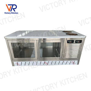 Armoire de désinfection de vaisselle en acier inoxydable VCT-07 VICTORY avec rangement pour restaurants - Product Image 4