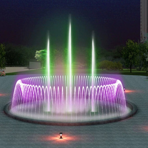 <strong>Solar</strong> Garden Water Fountain Outdoor, Small Home Dancing Fountain With LED <strong>Lights</strong> - Product Image 5