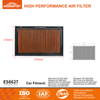 Filtre à air froid EDDY pour VW Lavida 1.5L (2017-2023), Bora 1.5L (2018-2023) & POLO Plus 1.5L (2019-2023)