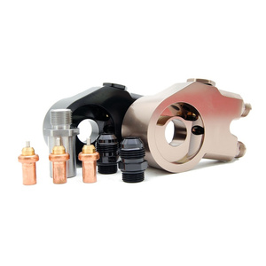 Sistema de Enfriamiento de Motor de Alto Flujo, Enfriador de Aceite Termostático, Adaptador Tipo Sándwich para Motor <span class=keywords><strong>EJ</strong></span> - Product Image 5