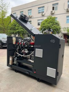 8KW tiếng ồn thấp Micro kết hợp nhiệt và điện đơn vị với nước làm mát động cơ rpm1500 Mini co-máy phát điện cho dân cư sử dụng - Product Image 5