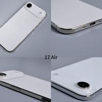 Nuevo Modelo 2026 I17 Air 5G Smartphone Original de Marca, Doble SIM, Procesador MTK, Pantalla HD para Juegos, Versión Global