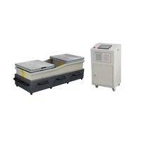 Testeur de vibrations électromagnétiques vertical et horizontal, simulateur de vibrations électrodynamiques, machine d'essai de vibrations avec cellule de pesage