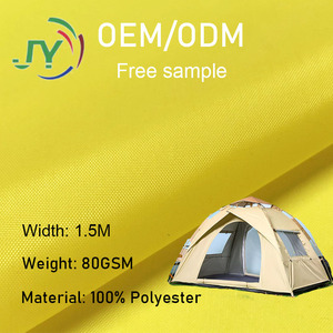 <span class=keywords><strong>Tissu</strong></span> enduit PU PVC en polyester 190T de haute qualité, <span class=keywords><strong>imperméable</strong></span> et à séchage rapide, pour cerfs-volants, parapluies et tentes d'extérieur - Product Image 2