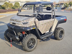 Kandi 4x4 AWD <b>Electric</b> <b>UTV</b> 10kW 15.36kWh Lithium Battery EPS Adult Utility Vehicle - Product Image 3