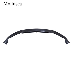 Kit d'accessoires de lèvre avant en fibre de carbone style 4DR pour Mercedes Classe C W205 2015-2021 - Product Image 6