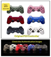 [avec image d'authentification] pour manette sans fil six axes authentique d'origine pour DS3, compatible PC, avec vibration, fabriquée en Chine P3