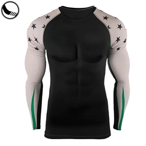 Rashguard Personalizado de Spandex para Jiu Jitsu, Unisex, con Protección UPF50, Transpirable, Manga Corta - Product Image 5